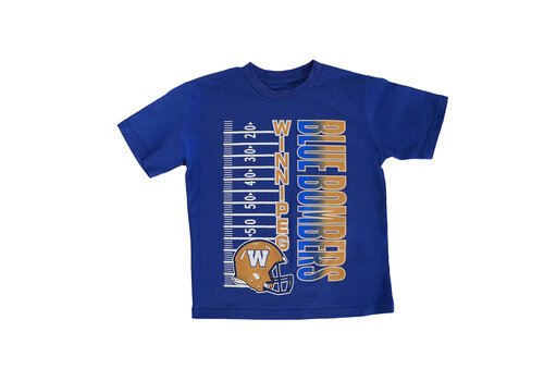 Bulletin Bulletin Kids Yard Lines BB  Royal Tee