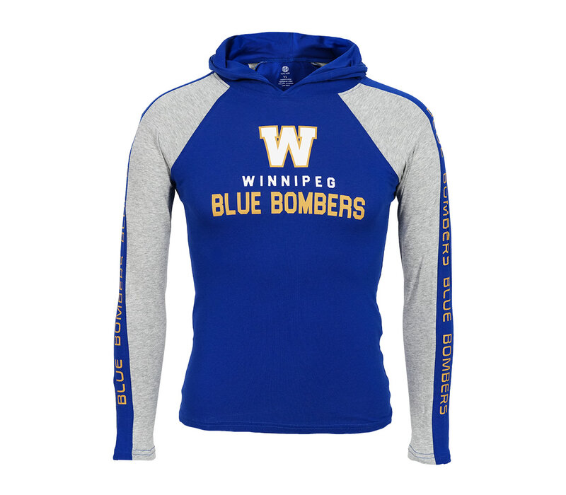 HayHay Youth Striped Gameday Hoodie