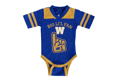 Hayhay HayHay #1 Big Li'l Fan Bodysuit