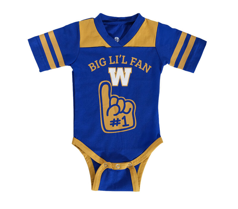 HayHay #1 Big Li'l Fan Bodysuit