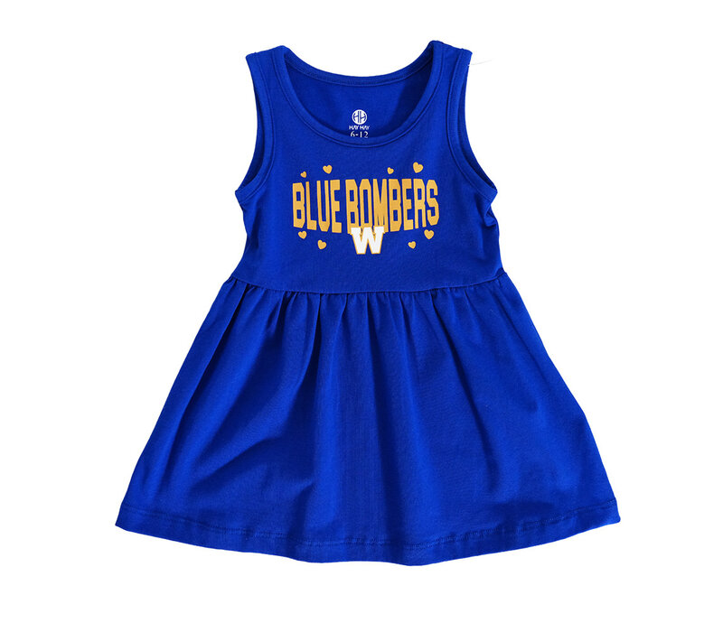 HayHay Team Spirit Daisy Dress