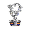 FanFave Grey Cup 2025 Silver Fan Chain