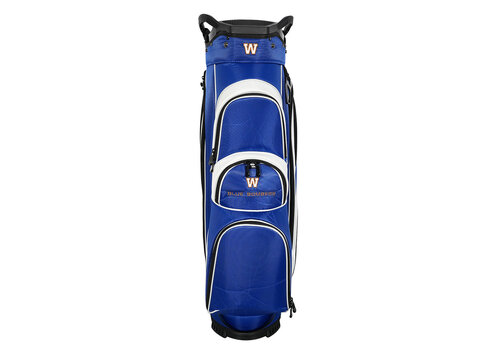 Caddy Pro Blue Bombers Golf Cart Bag