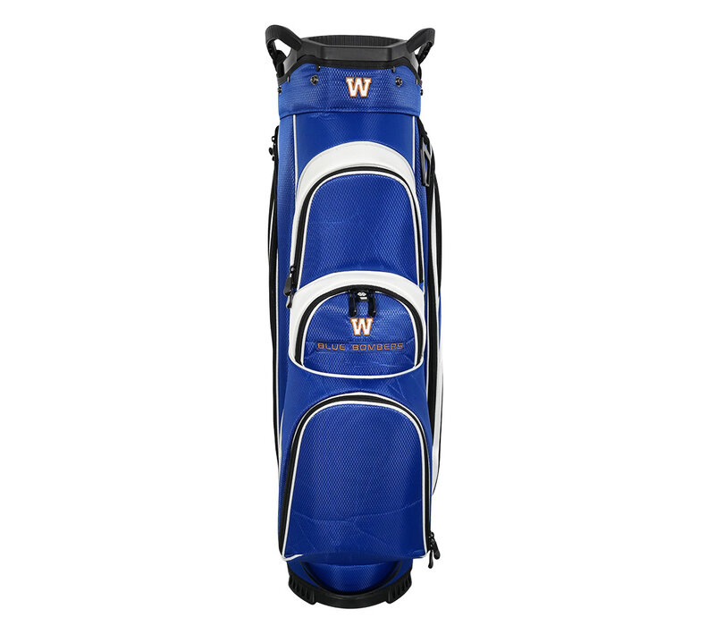 Blue Bombers Golf Cart Bag