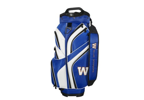 Caddy Pro Blue Bombers Golf Cart Bag