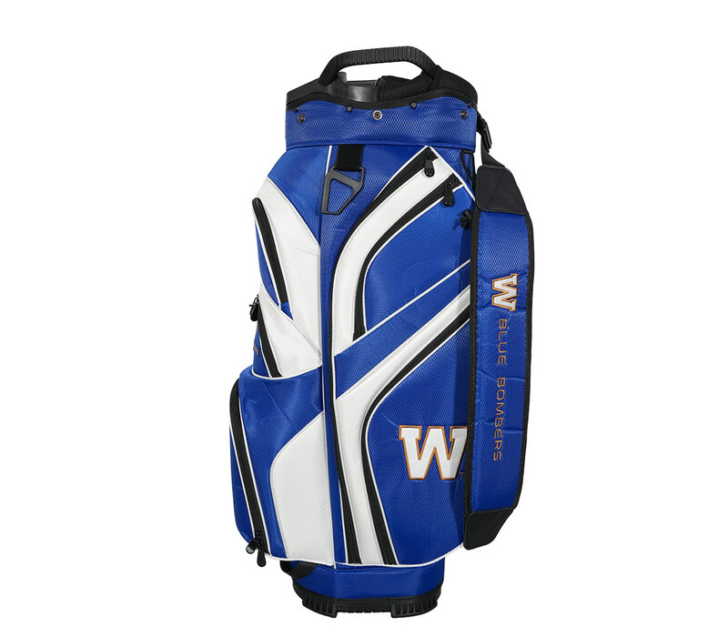 Blue Bombers Golf Cart Bag