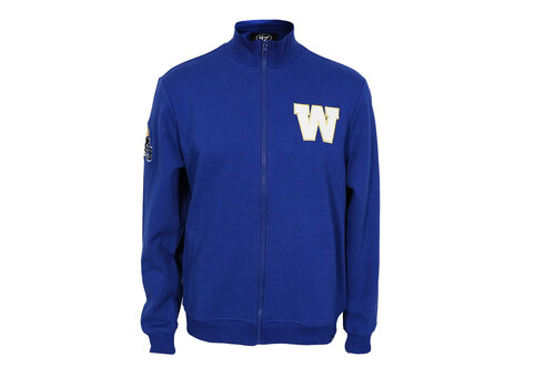 47 Brand Relief Pitcher Track Jacket