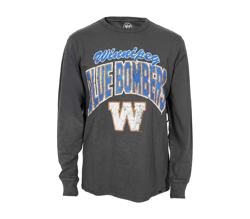 Birch Heavy Club Long Sleeve Tee