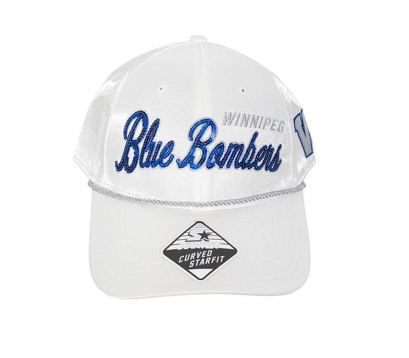 Starter Vanilla Glimmer Curved Cap