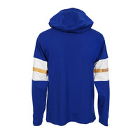 Starter Fullback Royal Hooded Long Sleeve