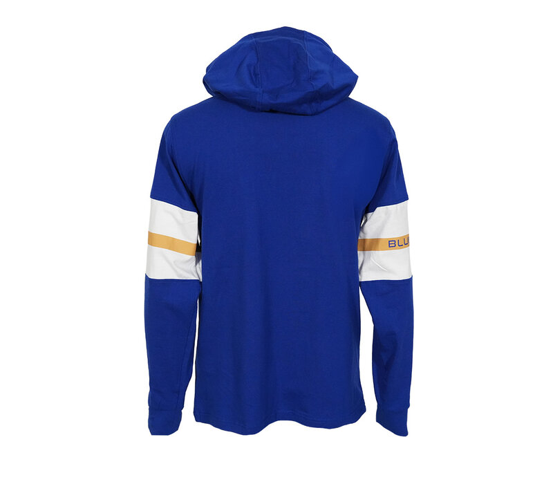 Starter Fullback Royal Hooded Long Sleeve