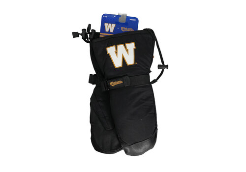 Watson Gloves Watson Black North of 49 Long Cuff Mitts