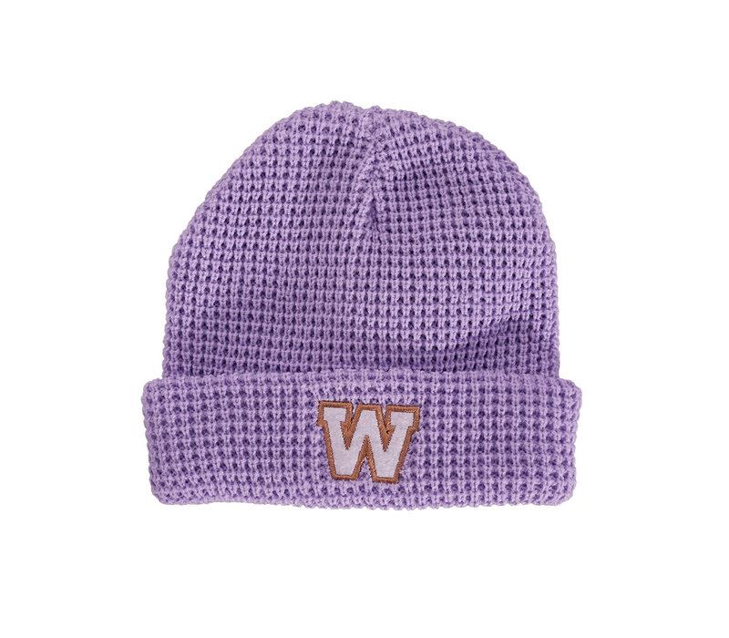 Cancer Care Waffle Knit Beanie