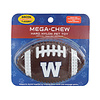 Pets First Football Mega-chew Toy