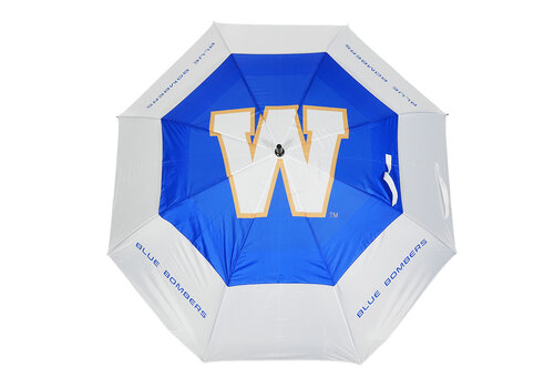 Caddy Pro WBB Royal/White Umbrella