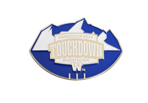 Touchdown Manitoba 2024 Vancouver Pin