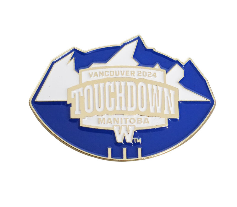 Touchdown Manitoba 2024 Vancouver Pin