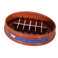 Slow Feeder Football Bowl