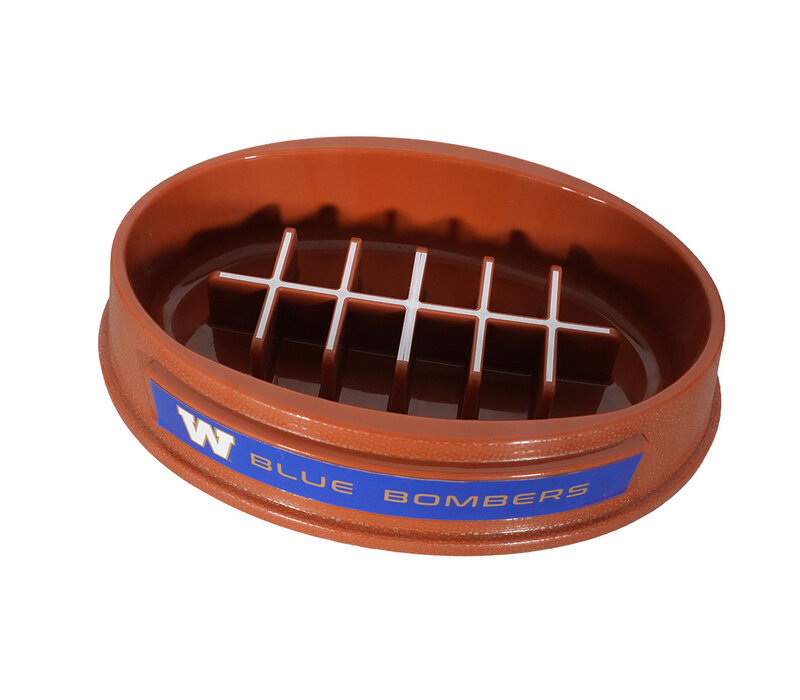 Slow Feeder Football Bowl