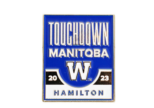 Touchdown Manitoba 2023 Hamilton Pin