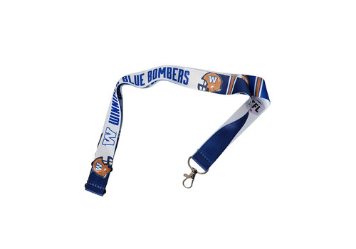Blue Bombers Brand WPG BB Helmet Lanyard