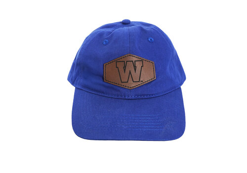 ASB - Augusta Sportswear ASB Brushed Cotton Leather W Hex Patch Cap