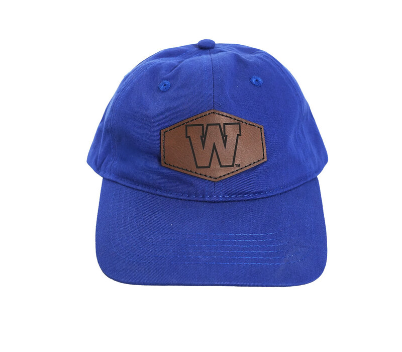 ASB Brushed Cotton Leather W Hex Patch Cap