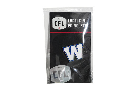 The Sports Vault W Lapel Pin