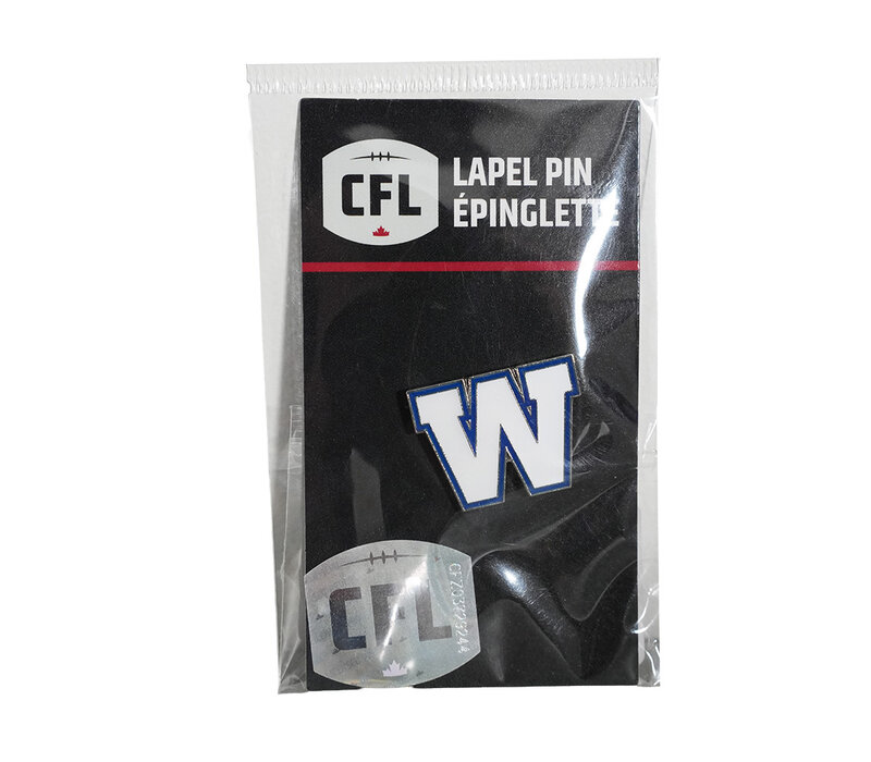 W Lapel Pin