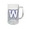 The Sports Vault 15oz Blue Bombers W Beer Stein
