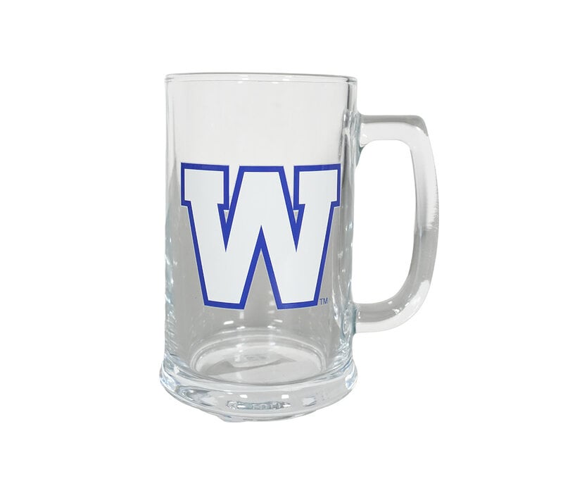 15oz Blue Bombers W Beer Stein