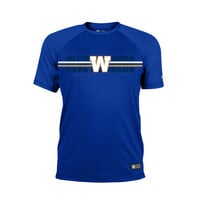 NE SL Men's Royal Texter Tee