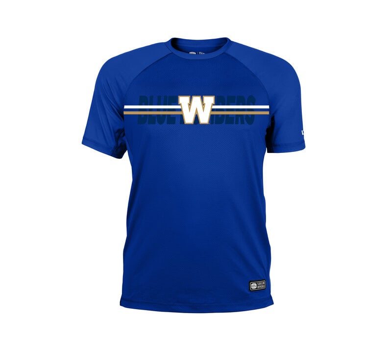 NE SL Men's Royal Texter Tee