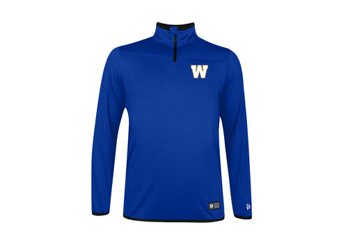 New Era NE SL Men's Royal Prime 1/4 Zip