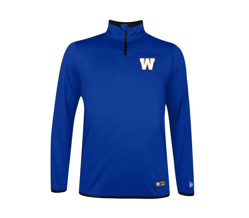 NE SL Men's Royal Prime 1/4 Zip