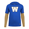 New Era NE SL Men's Royal Merge Hooded Tee