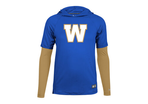 New Era NE SL Men's Royal Merge Hooded Tee