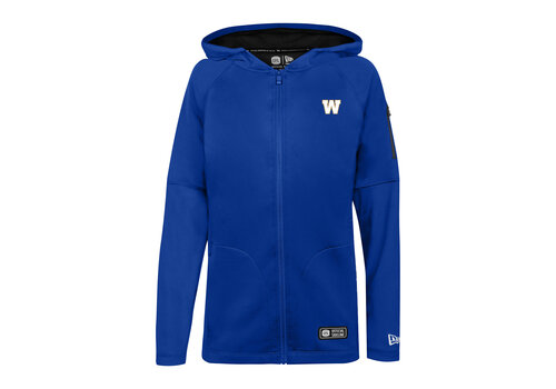 New Era NE SL Women's Royal/Black Leah Zip Up Hoodie