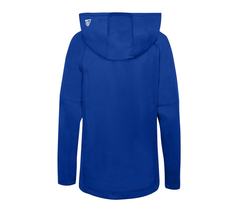 NE SL Women's Royal/Black Leah Zip Up Hoodie