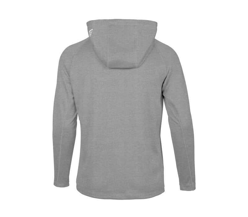 NE SL Men's Grey Dover Zip Up Hoodie