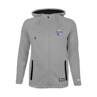 NE SL Men's Grey Dover Zip Up Hoodie