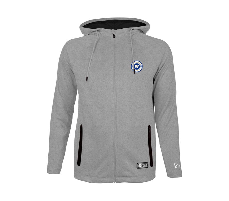 NE SL Men's Grey Dover Zip Up Hoodie