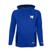 NE SL Men's Royal Dover Zip Up Hoodie