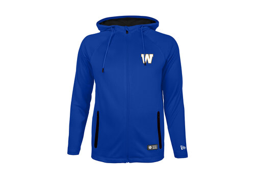 New Era NE SL Men's Royal Dover Zip Up Hoodie