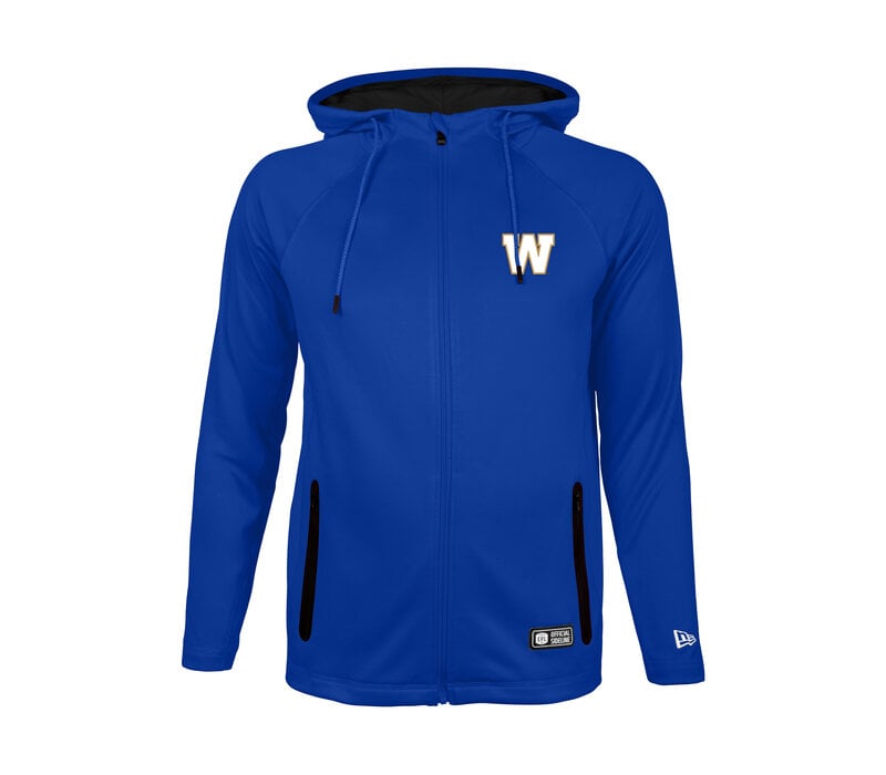 NE SL Men's Royal Dover Zip Up Hoodie
