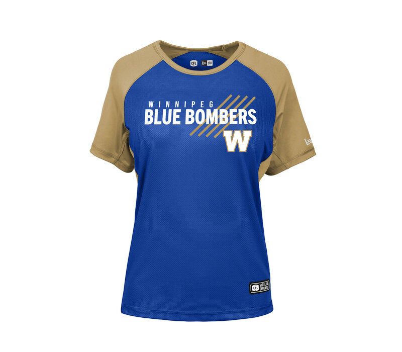 NE SL Women's Royal Belle Tee