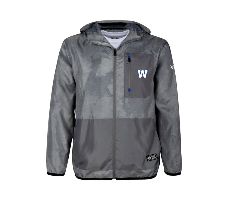 NE SL Men's Dark Grey/Royal Arid Jacket