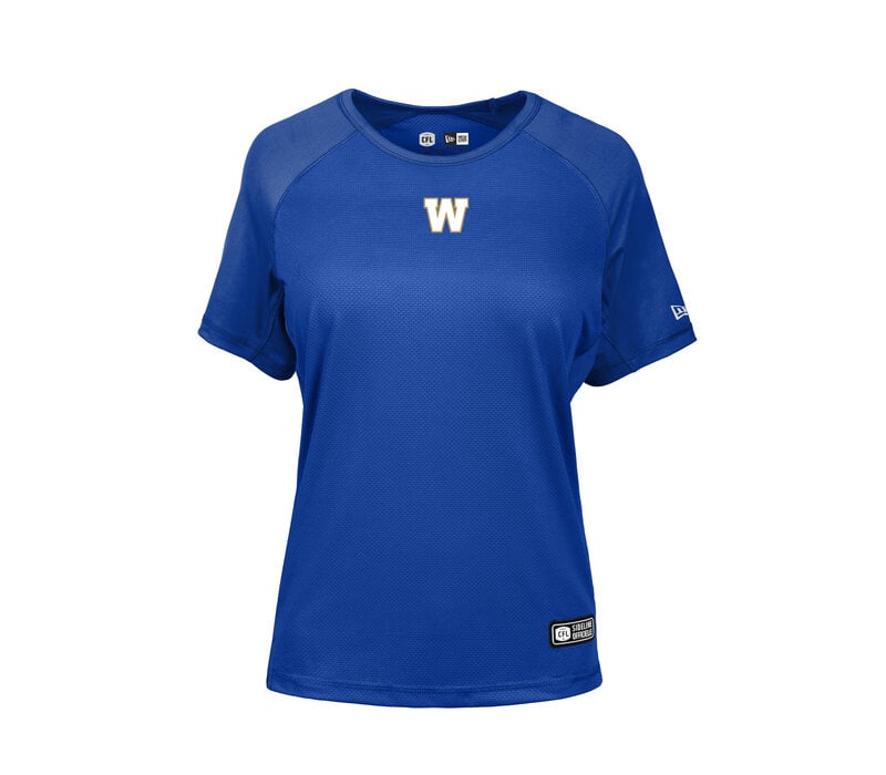 NE SL Women's Royal Adore Tee