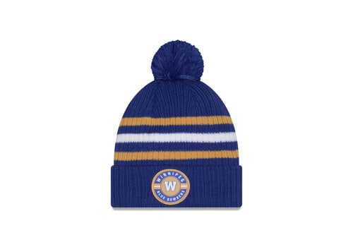 New Era NE CFL26 SL KNIT POM CUFF WINBLU  OTC