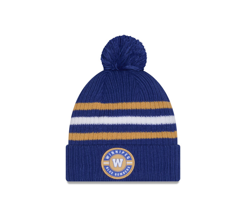 NE CFL26 SL KNIT POM CUFF WINBLU  OTC